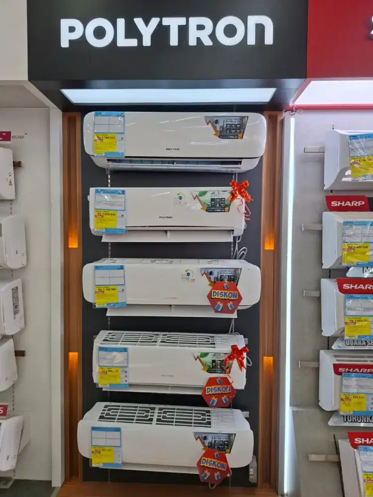 AC SHARP DAIKIN TCL