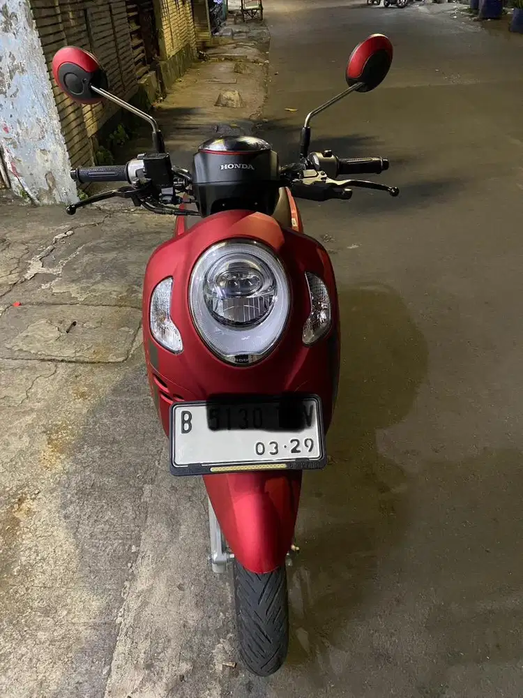 scoopy 2024 keyless