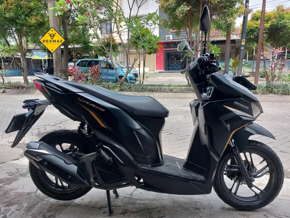 (DP 1 Jt)‼️ Vario 125 CBS ISS Keyless Hitam 2024 Cash & Kredit