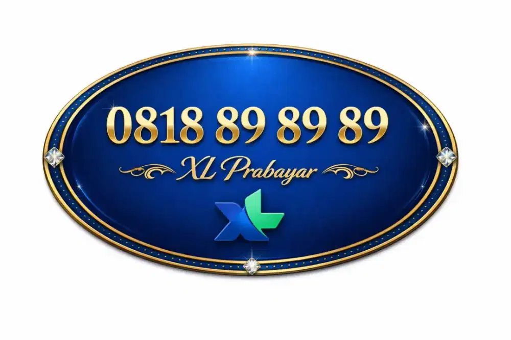 Nomor cantik 10digit XL 89 89 89