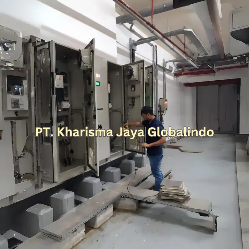 Panel Genset LV.MDP dan Panel  MDP