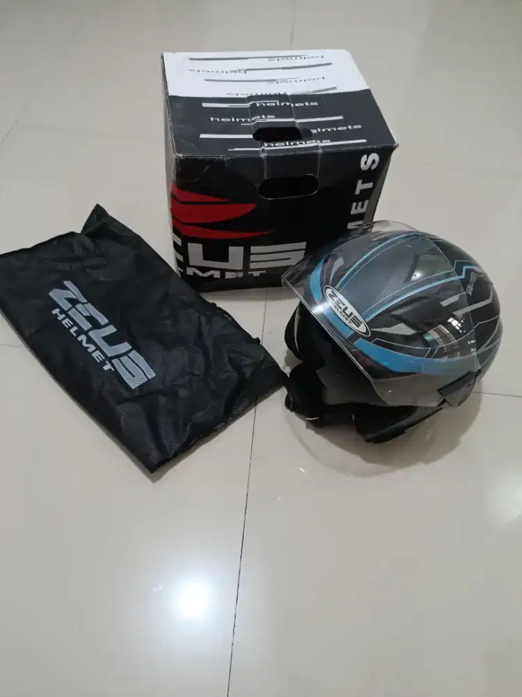 Jual Helm Zeus 611  Doble Visor