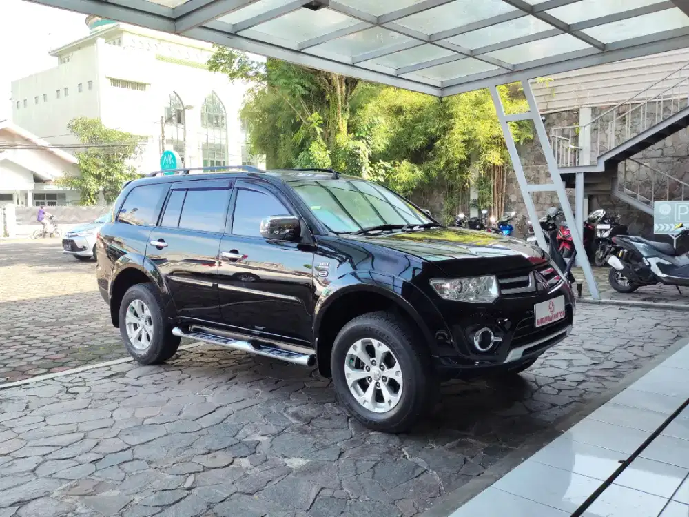 Mitsubishi Pajero Sport Dakar AT 2014