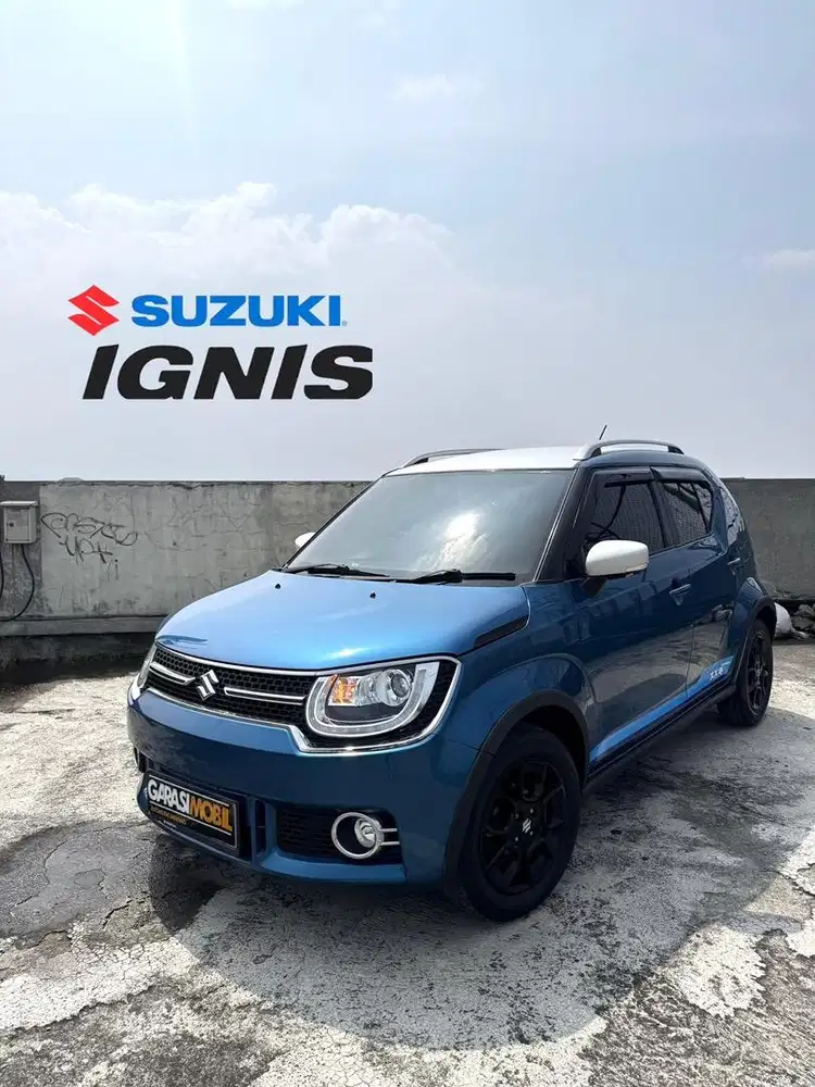Suzuki Ignis GX AGS 2019 (matic)