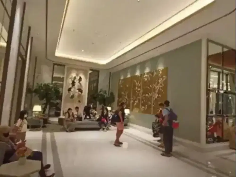 Appartmen Benson connect Pakuwon mall kondisi seperti baru