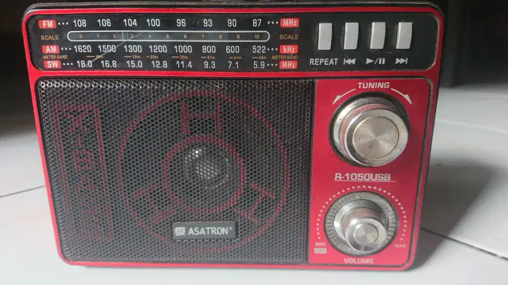 Asatron R-1050 USB RADIO Normal Bekas
