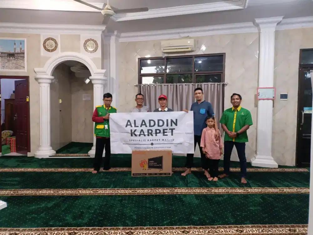Karpet Masjid Custom