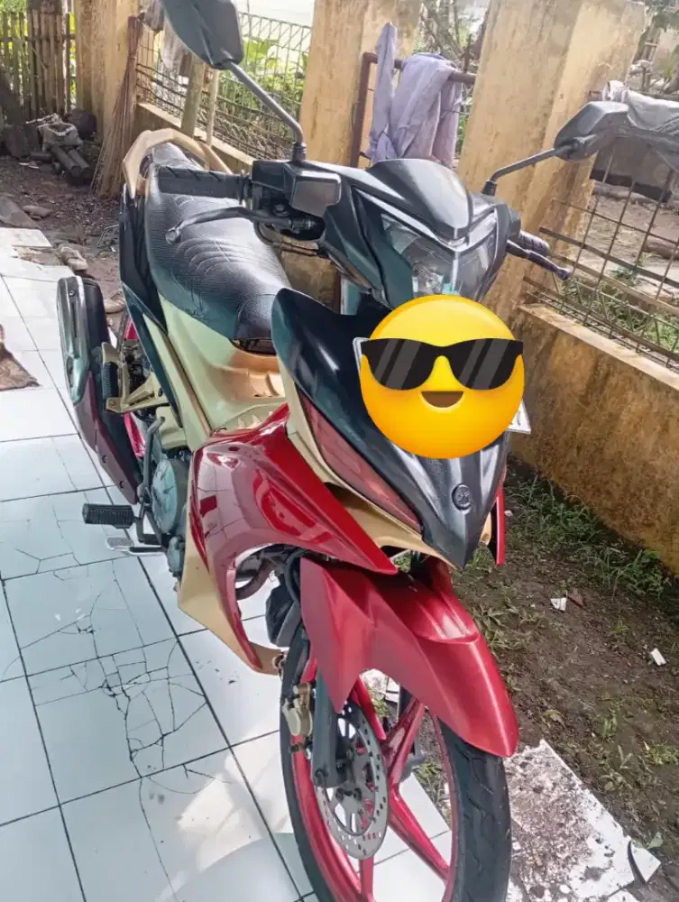 Jupiter MX 135 - Plat F Sukabumi