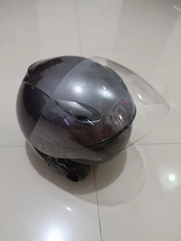Helm KYT DJ Maxi
Kondisi mulus