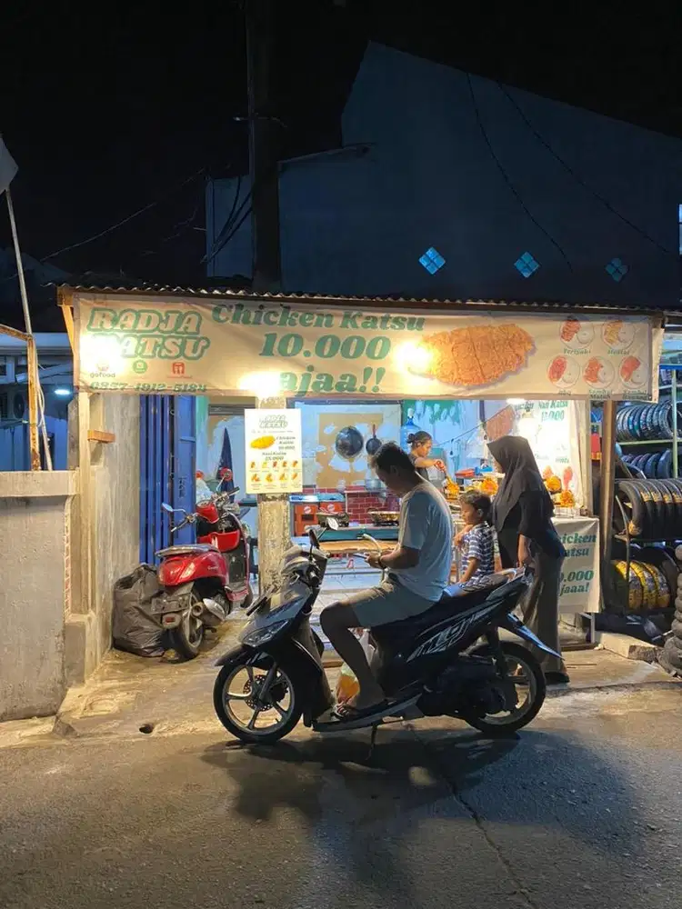 Lowongan Radja Katsu area Pamulang Ciputat dan sekitarnya