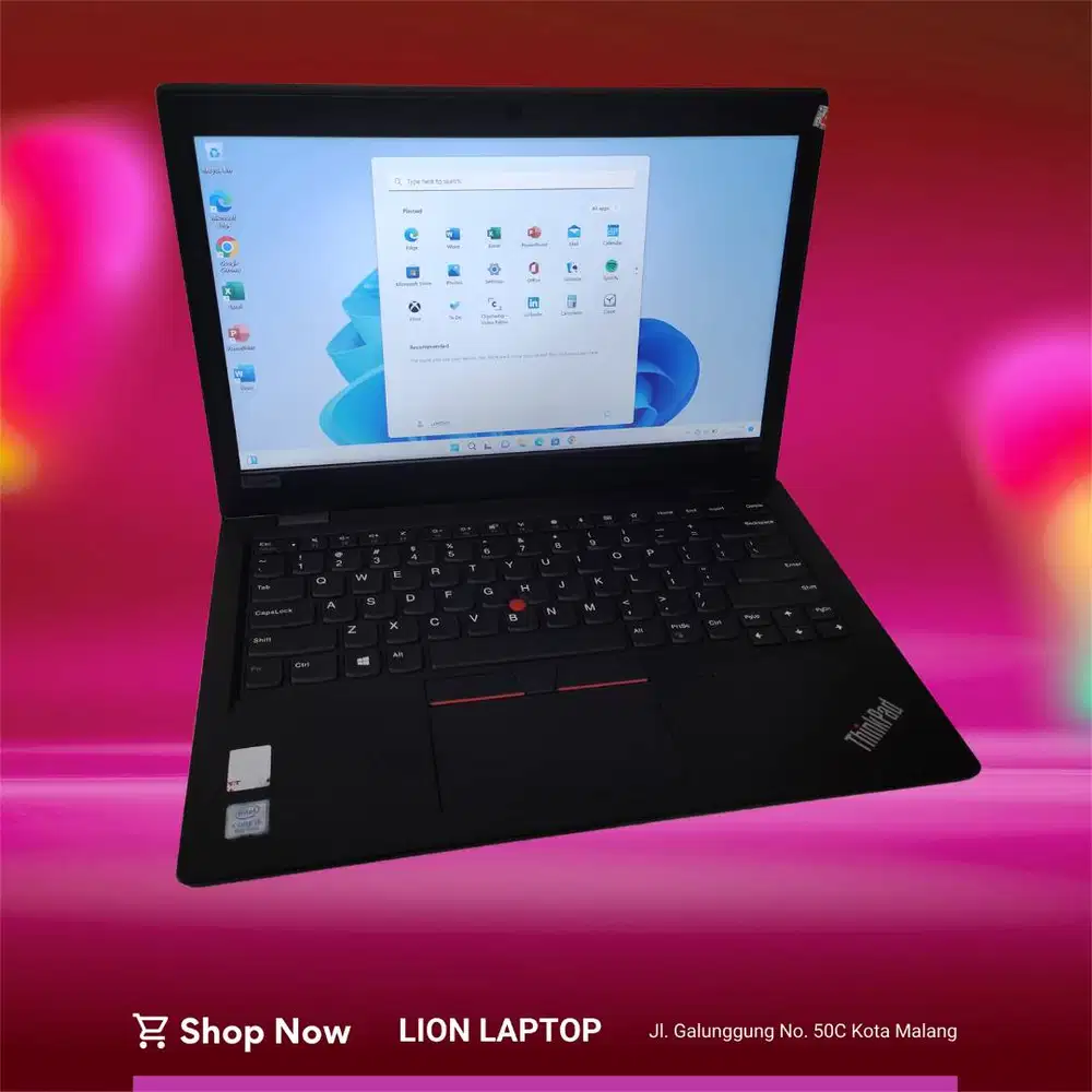 Core i5 Gen 8 RAM 8GB SSD 256GB Lenovo Thinkpad L390 [10|04]