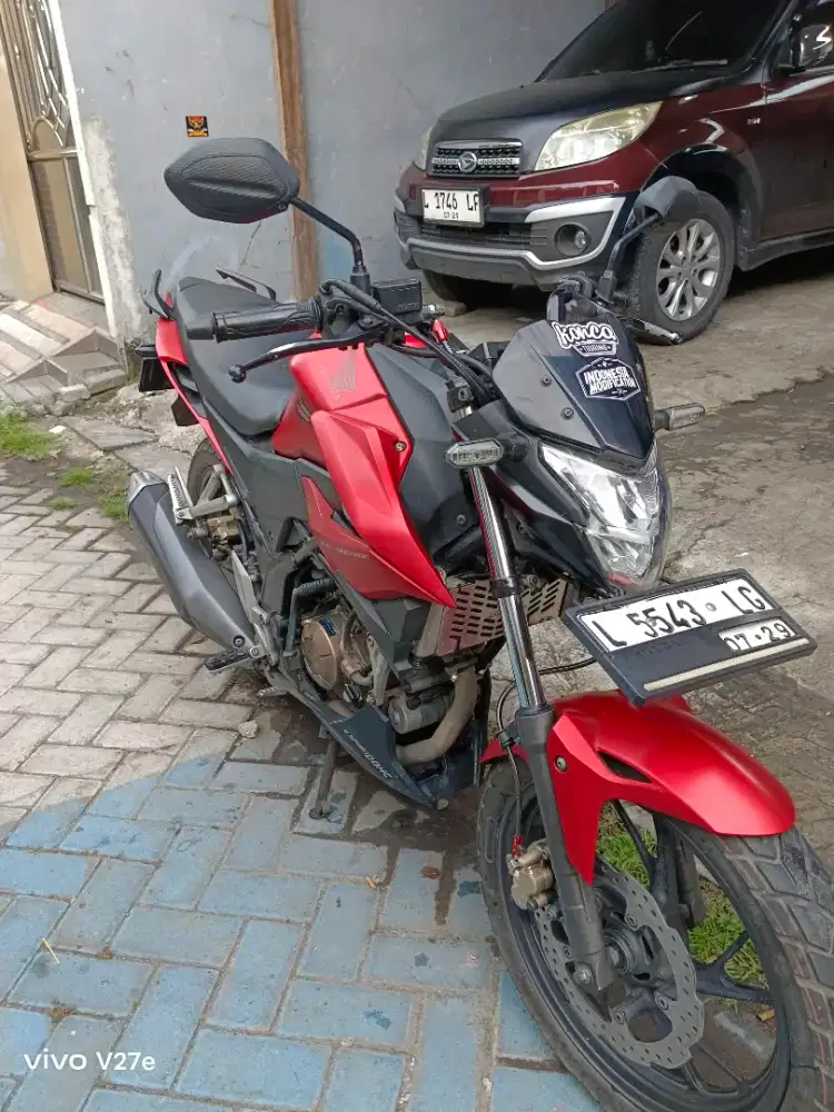 CB150R 150cc Merah Doff