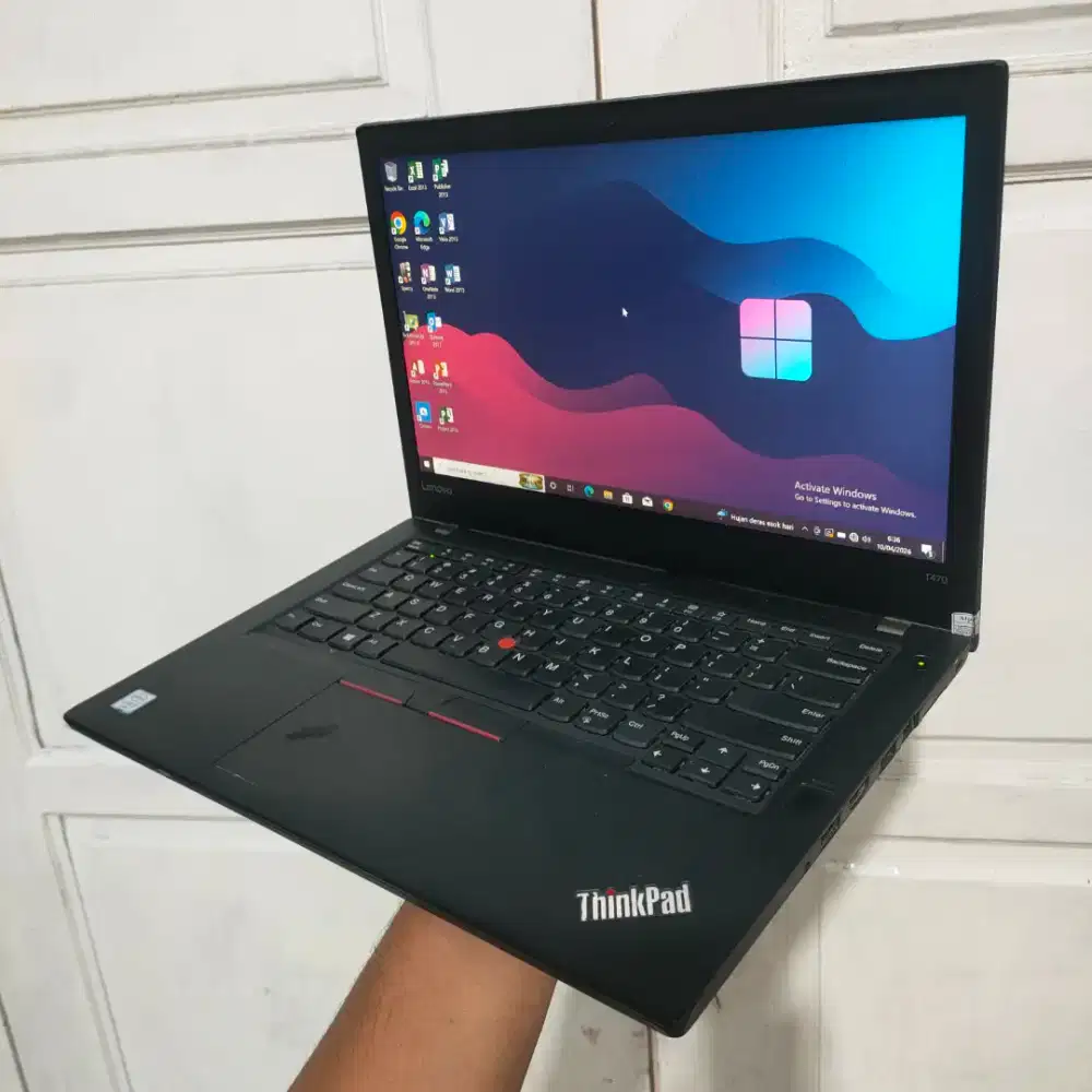 Lenovo Thinkpad T470 Core i7 6500U Ram 8GB SSD 256GB