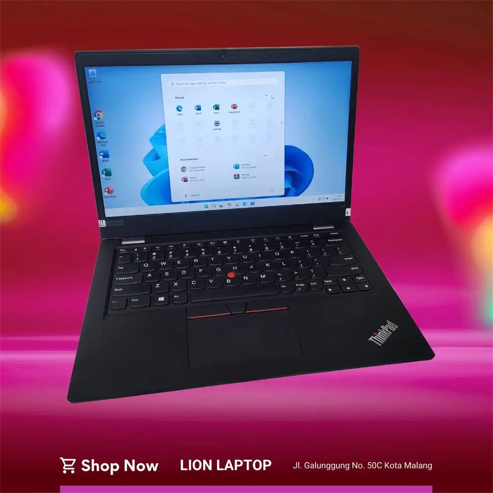 i5 GEN 11 3 JUTAAN RAM 8 SSD 256 Lenovo Thinkpad L13 [10|04]