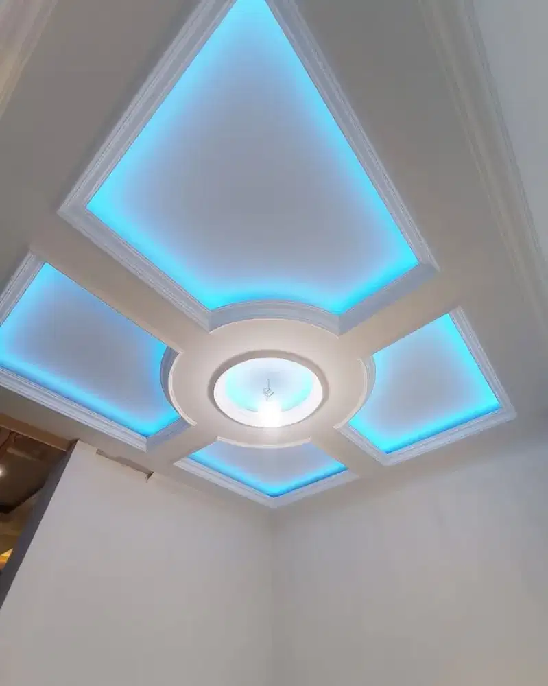 Plafon Gypsum Lampung