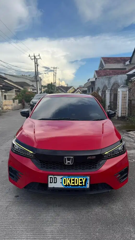 Honda City RS HB 2022 MATIC