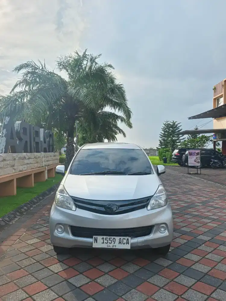 AVANZA E 2014 MANUAL