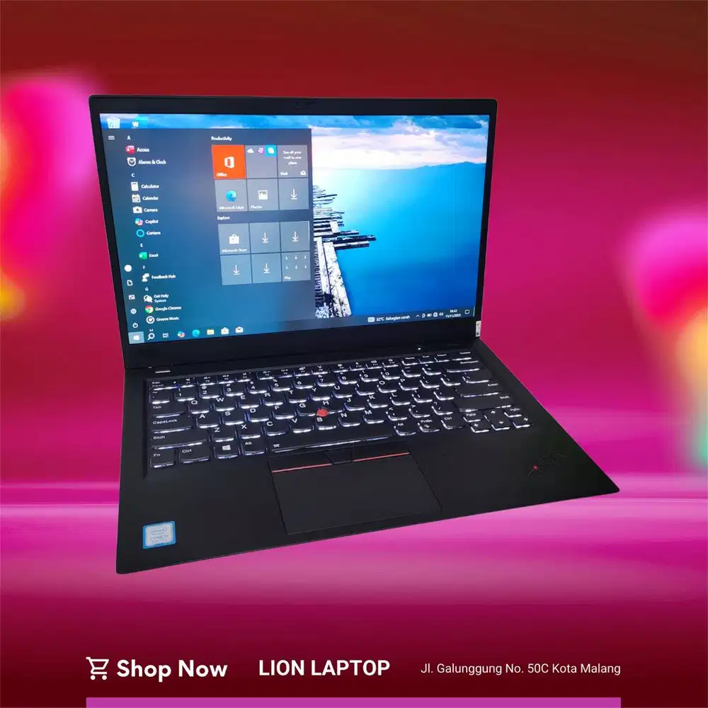 X1 Carbon Slim Ringan i5 gen 8 8/256 [10|04]