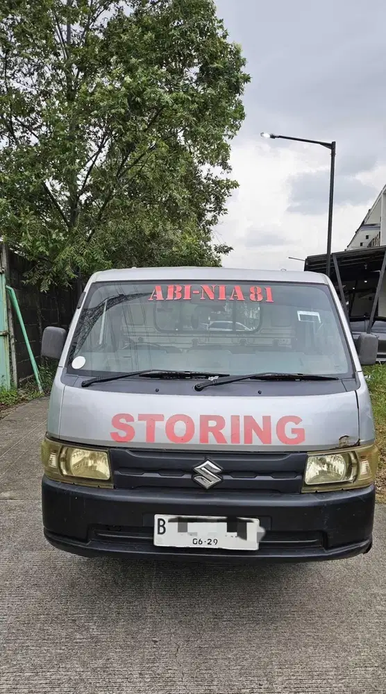 SUZUKI CARRY STORING