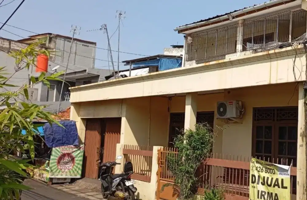Dijual rumah+kos dan Kontrakan di Kemayoran
