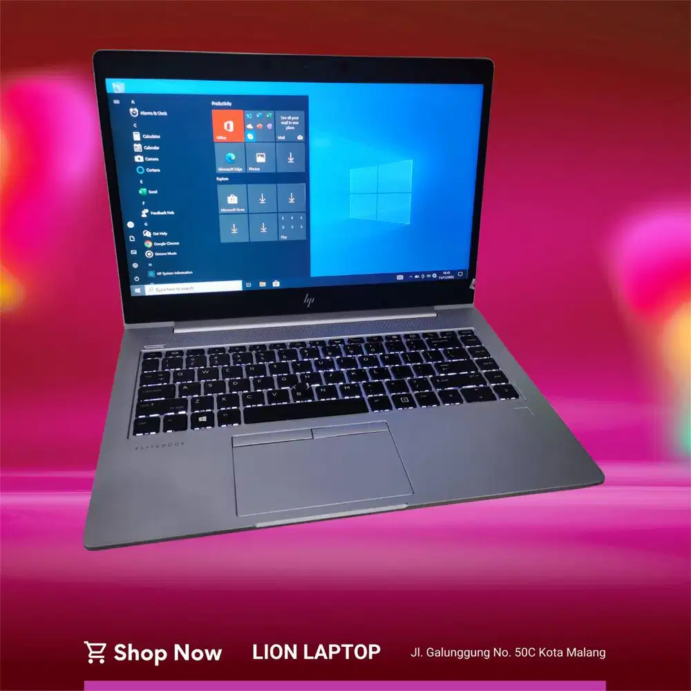 FUll Aluminium Body Core i7 gen 8 8/256 HP Elitebook 840 G6 [10|04]