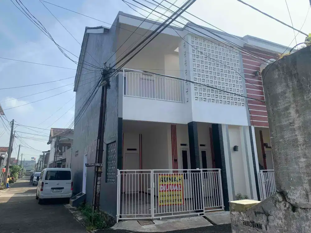RUMAH BARU 2 LANTAI TERMURAH DI RIUNG BANDUNG