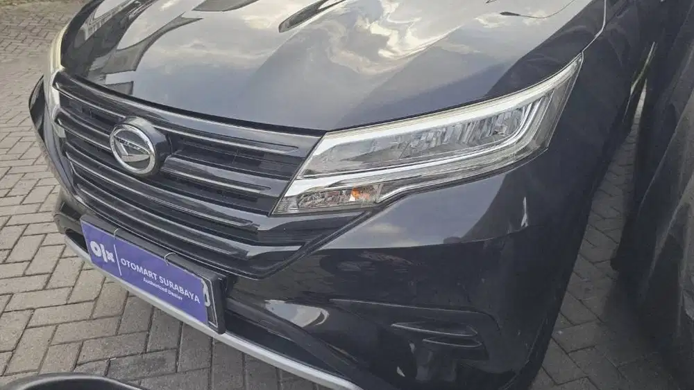 DAIHATSU 2022 BLACK TERIOS X AT JL.KENJERAN OTOMART SURABAYA