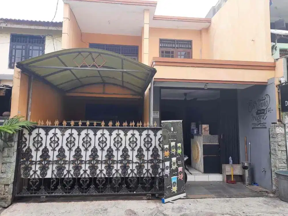 Rumah 2 Lantai Bagus di Kemanggisan Palmerah Jakarta Barat