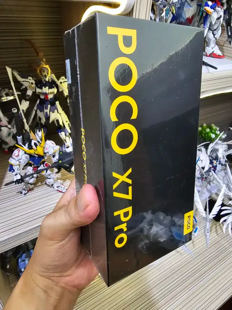 Baru Poco X7 pro 12/512GB segel garansi resmi