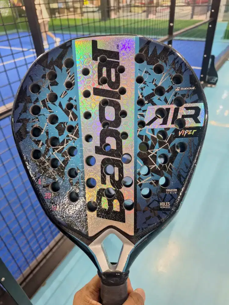 RAKET PADEL BABOLAT AIR VIPER 2025 KONDISI 98%