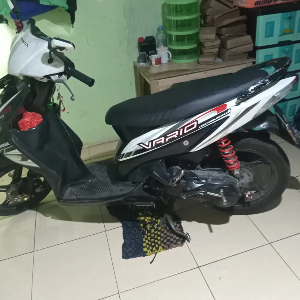 Jual motor vario110cw karbu .motor bekas siap angkut