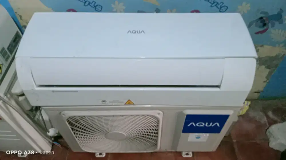 AC Aqua 1/2pk blm lama pakai