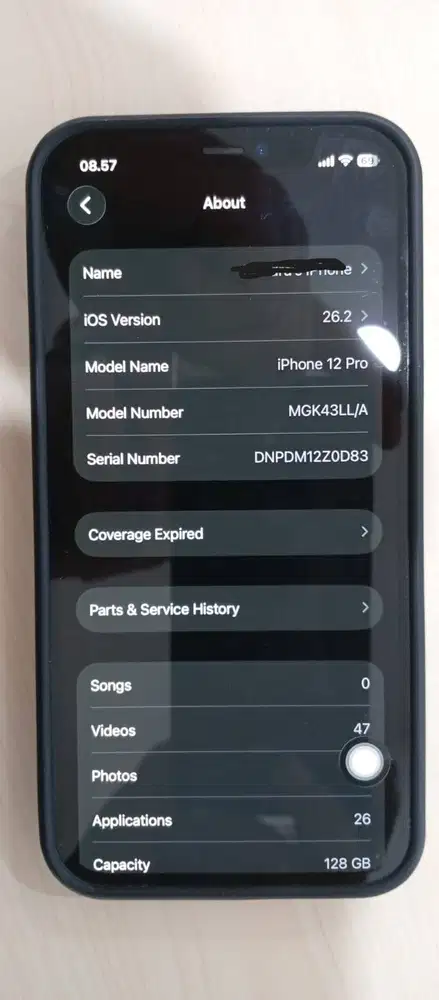 Dijual Iphone 12 Pro 128 no minus