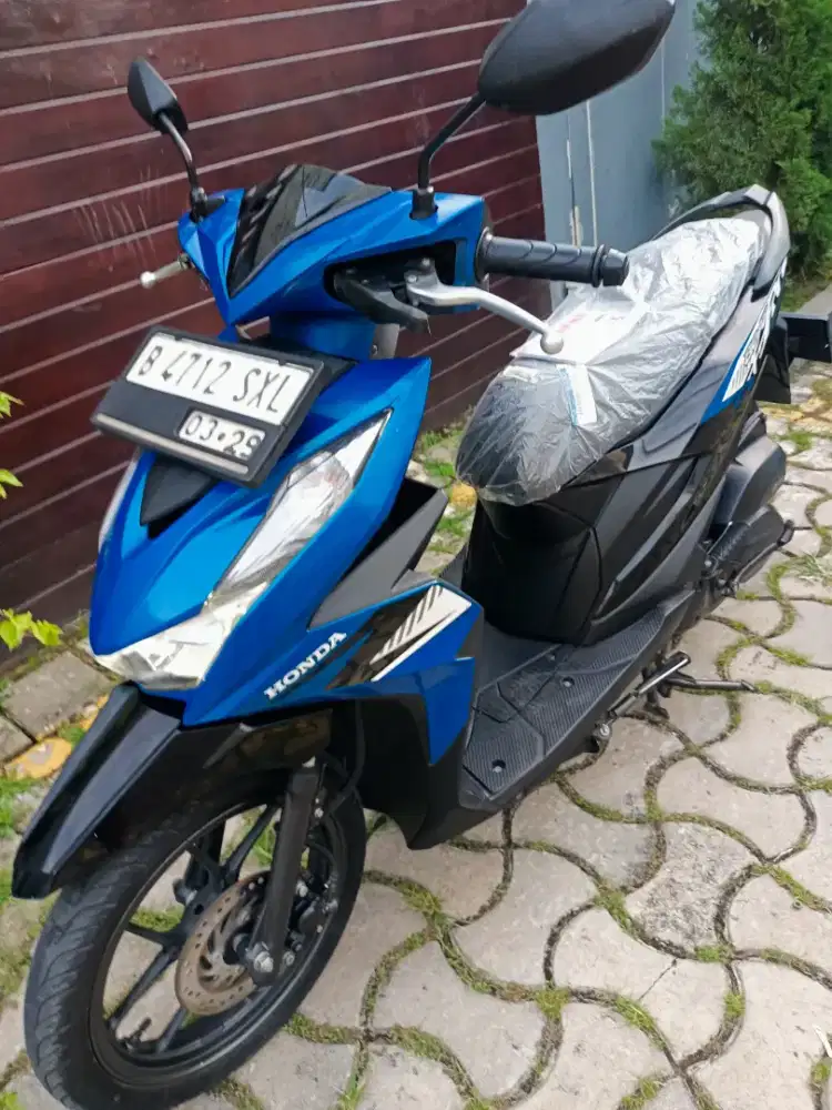 DIJUAL HONDA BEAT FI NEW JOZZZ