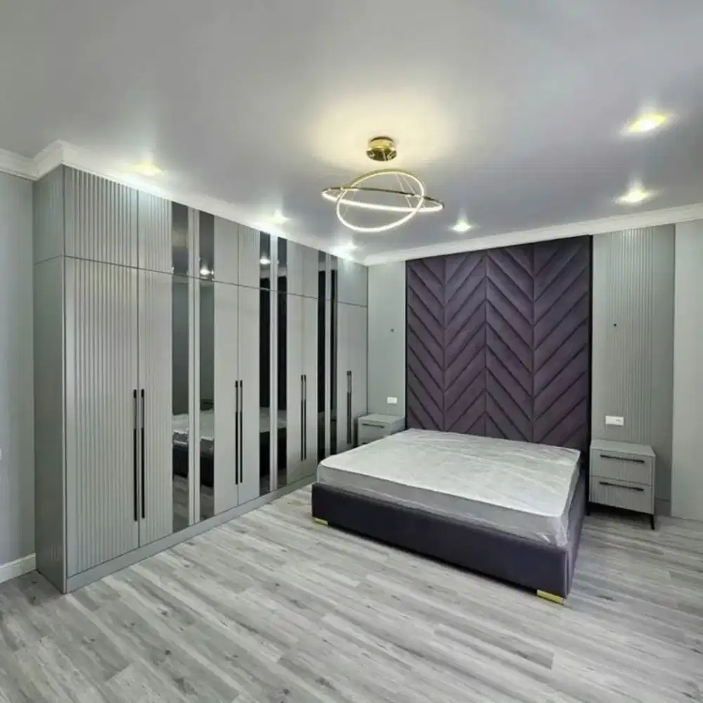 Interior Kamar Set Custom Lampung