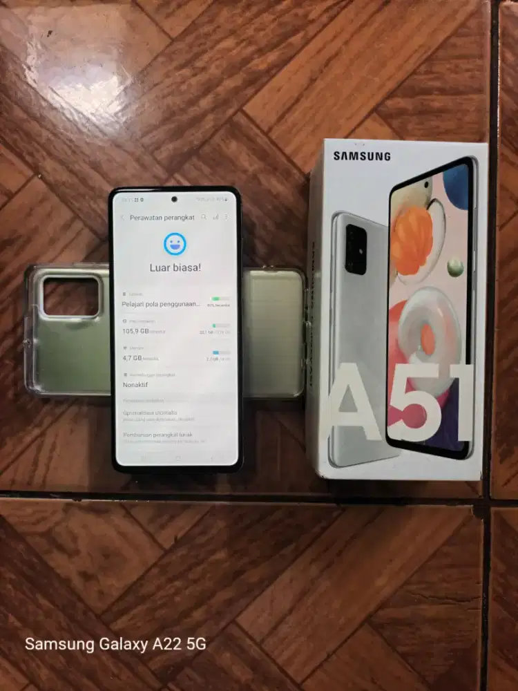 Samsung A51 8/128 No Minus Eks Garansi Resmi