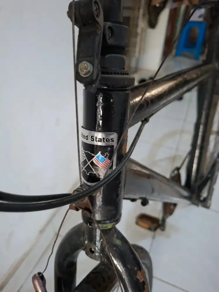 Sepeda jadul specialized rock hopper