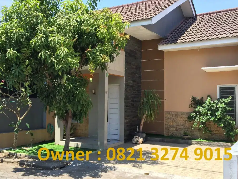 DSEWAKAN RUMAH TNGAH KOTA SURABAYA 3 MNIT UNAIR, ITS, 4 MNT GALAXY MAL