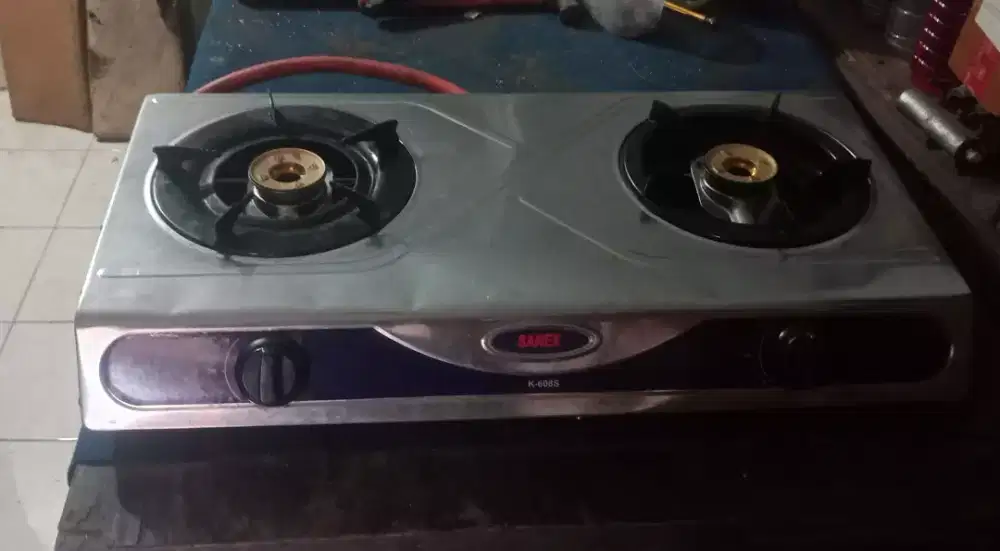 Kompor gas sanken 2 tungku