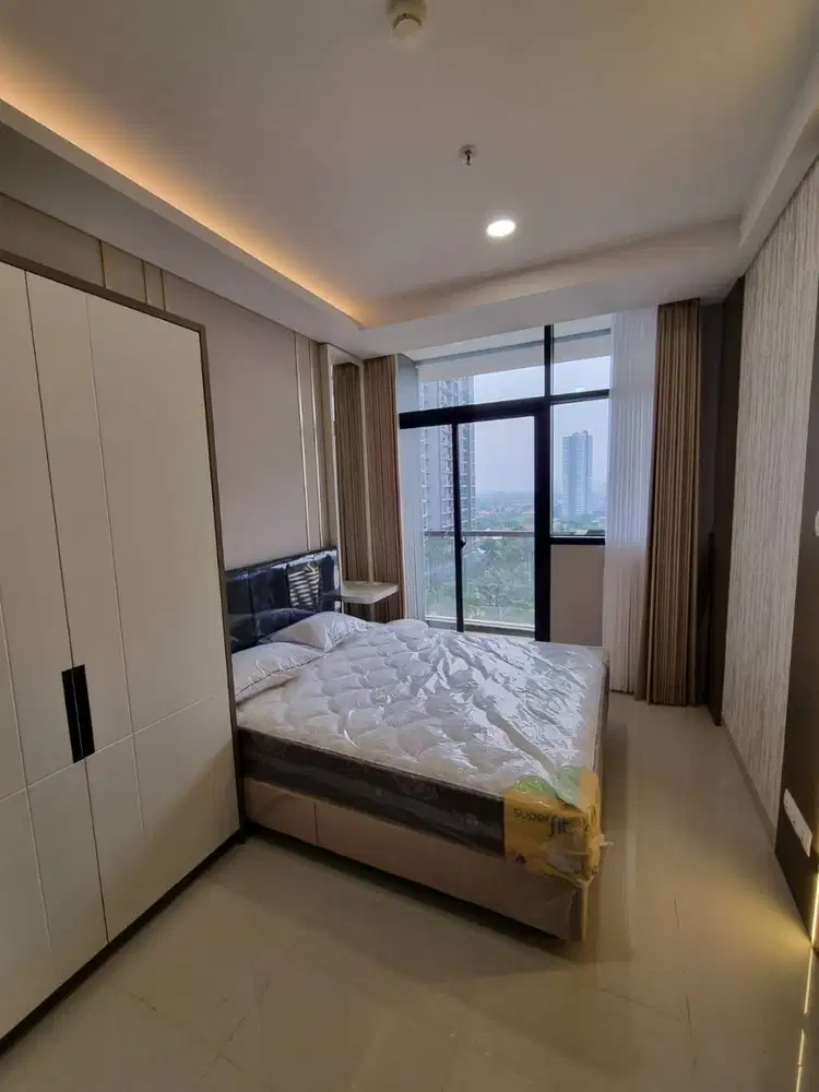 DISEWAKAN APARTEMEN VERTU CIPUTRA WORLD TIPE STUDIO FULL INTERIOR