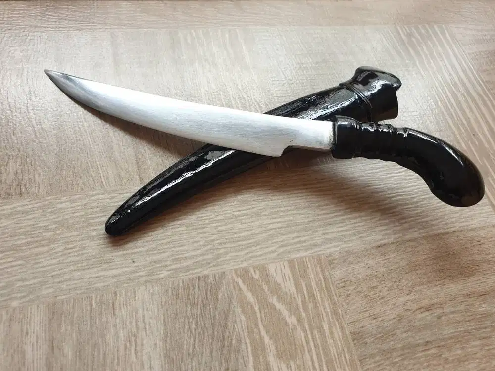 pisau kalimantan untuk koleksi cakepp