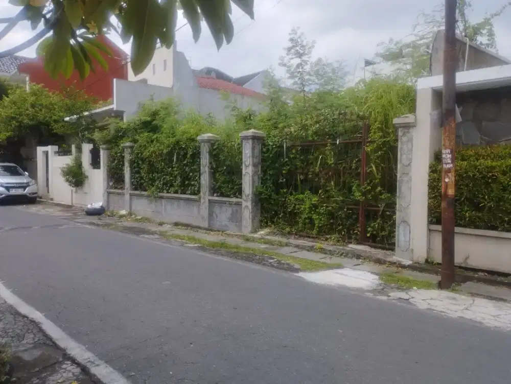 Jual Tanah Strategis Tengah Kota Solo