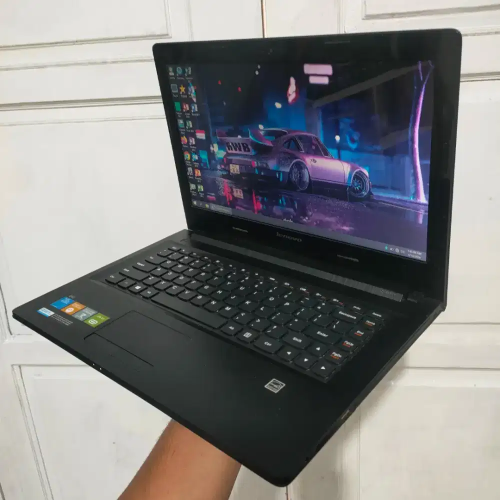 Laptop Slim Lenovo G40-30 Intel N2840 Ram 4GB