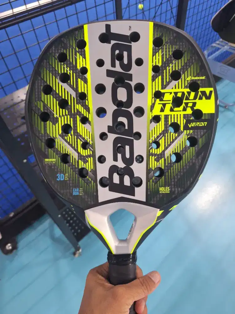 RAKET PADEL BABOLAT COUNTER VERON 2025 KONDISI SEPERTI BARU