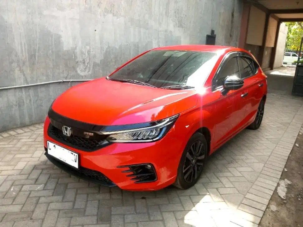 City Hatchback RS 2021 MT Km. 28rb Istimewa