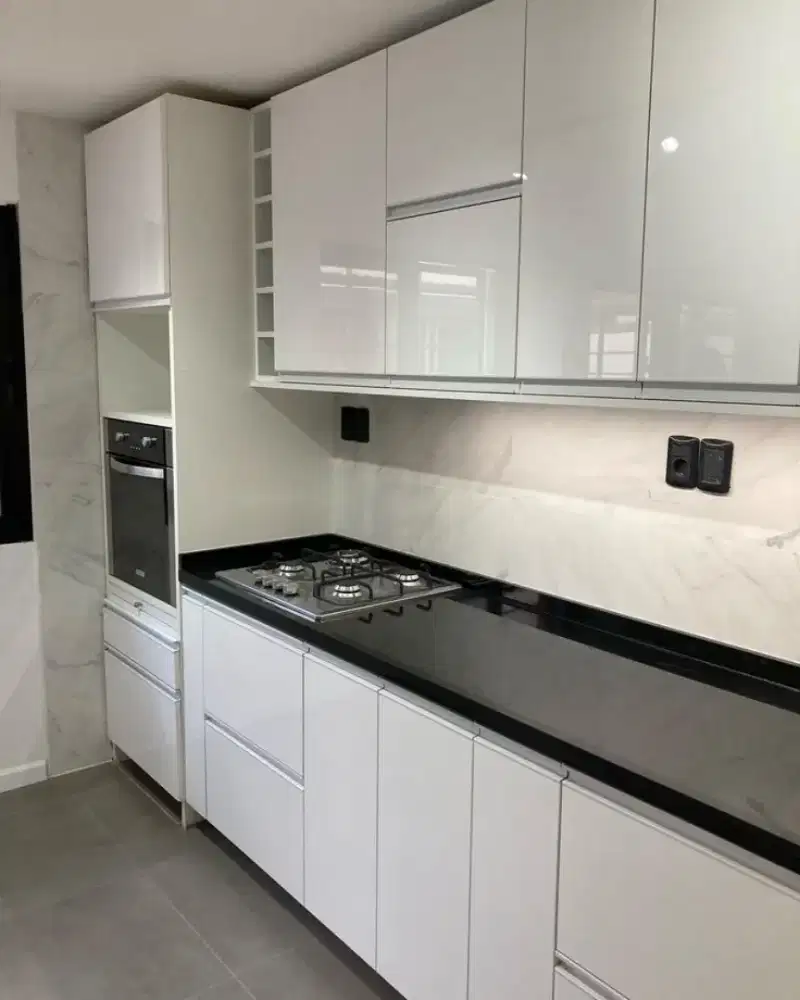 Kitchen Set Rak Dapur Custom Lampung