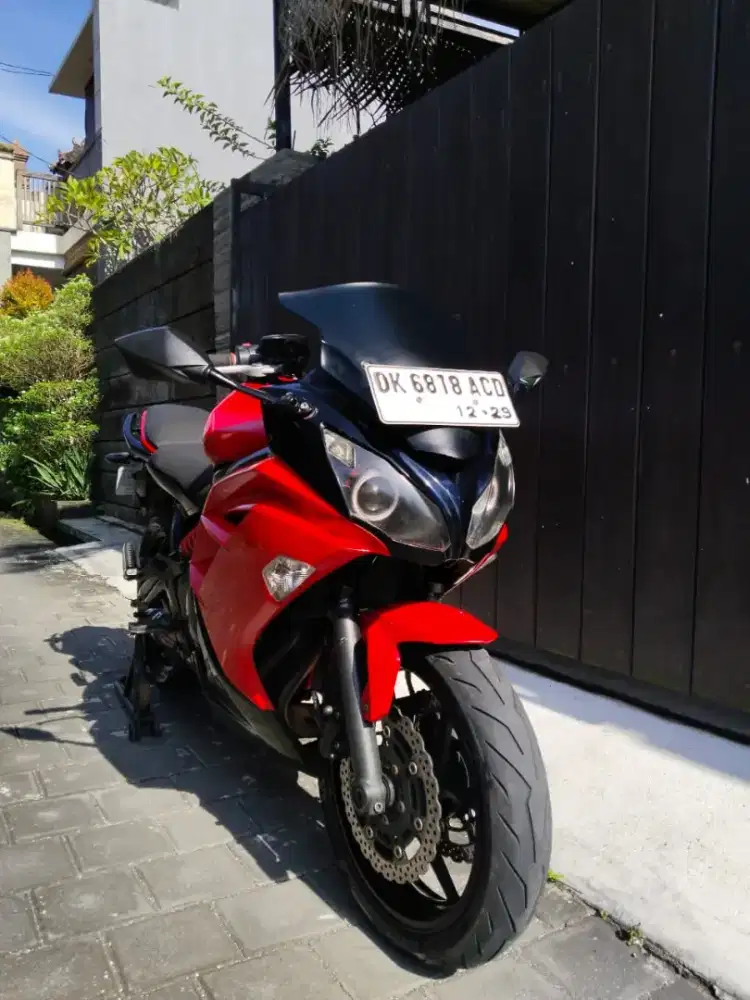 KAWASAKI NINJA ER 6N TAHUN 2012 PAJAK HIDUP SURAT LENGKAP