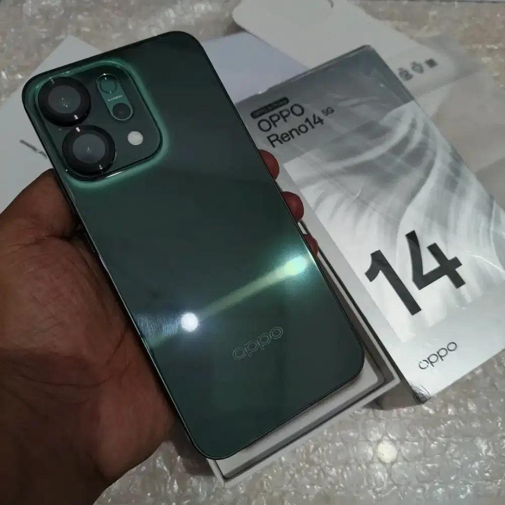 Oppo Reno 14 5G Ram 12/256 Second Mulus