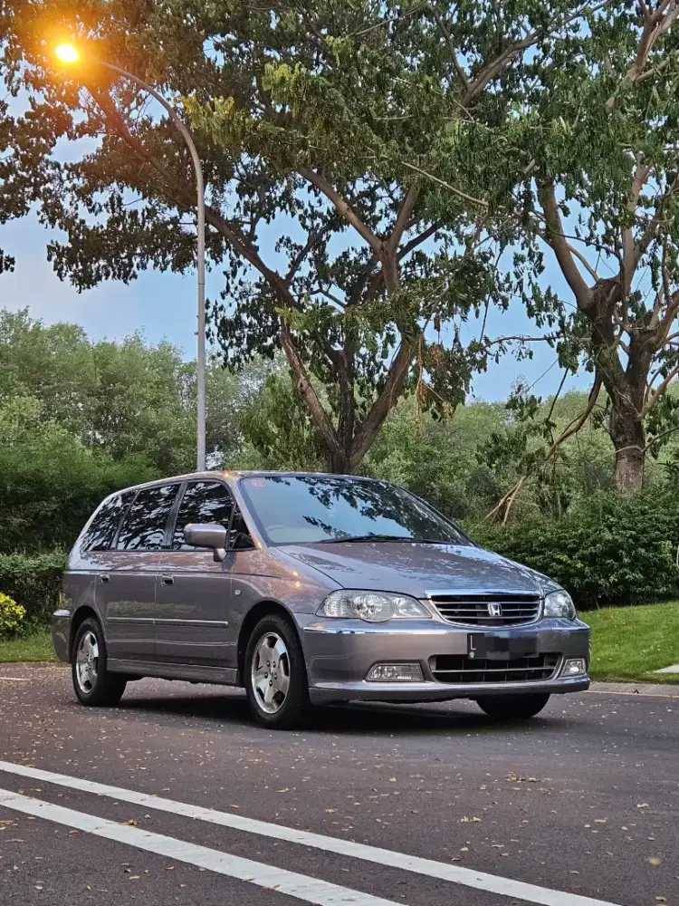 Honda Odyssey Australia 2001
