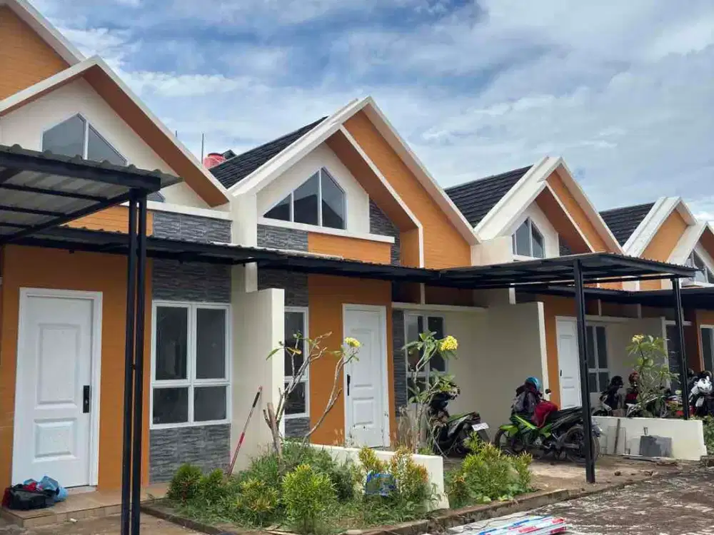 Rumah 1 Lantai Syariah di Batua Makassar Dekat Panakkukang